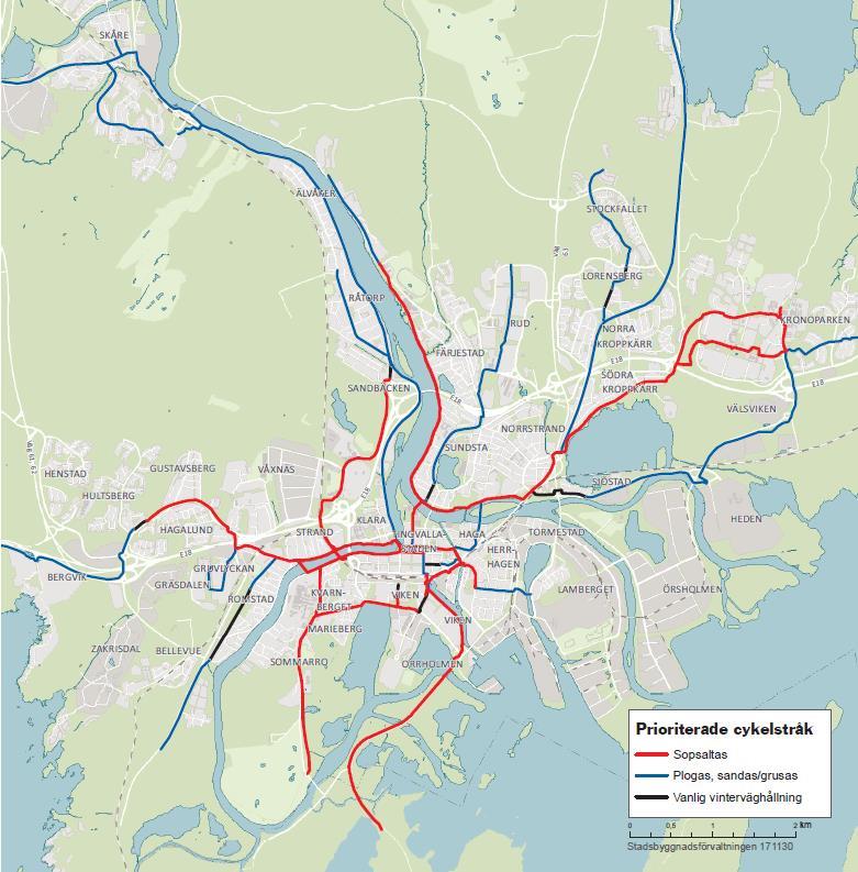 produktionsansvarig själv att experimentera med en inblandning av kalciumklorid (CaCl 2) i saltlösningen (Stomberg, 2016) inför andra vintern.