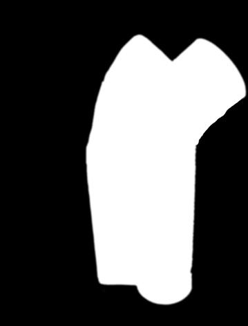 inish RA5009 blå y, X Y 63 40134201 1,5 1,5 265 115 102 40134221 2,0 4,9 400 185 X örstärkta stålböjar, 45 Stålböjar med spånlåda.