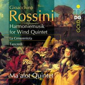 MDG 345 1583-2 Rossini Harmoniemusik for