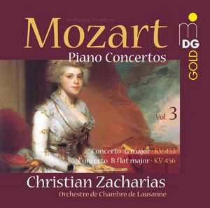 MDG 940 1488-6,Mozart 6,Mozart Piano Concertos, No