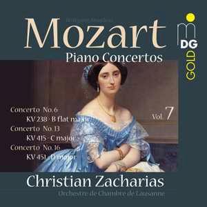 Orch.Lausanne, 69:- MDG 940 1667-6,Mozart 6,Mozart