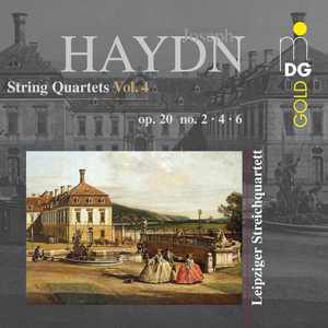MDG 307 1671-2 C. Halffter (*1930), String Quartets 1,2,7 Leipziger Streichquartett, MDG 307 1683-2 Haydn Str.