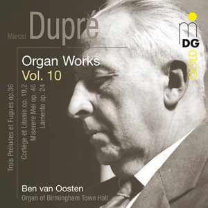 MDG 316 1292-2 Dupré Organ Works Vol.