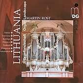 Lithuania/Litauen Martin Rost, organ MDG 320 1337-2 Bach, thoughout the Liturgical Year