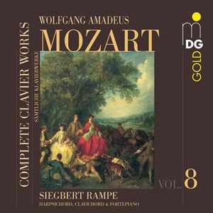 MDG 341 1308-2 Mozart Complete Clavier