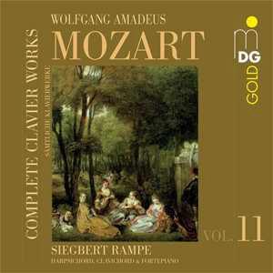 1311-2 Mozart Complete Clavier 11 Siegbert