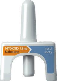 Naloxon på sprutbytet Kan