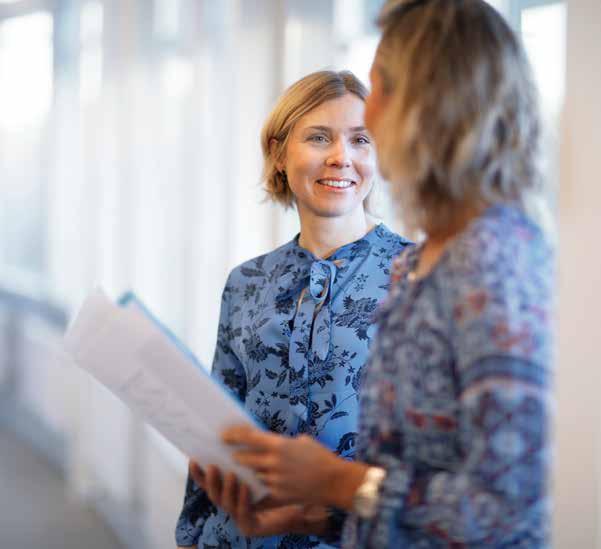 Vi förverkligar visionen (EHS) miljö-, hälso- och säkerhetsrelaterade incidenter till sin arbetsgivare. 28 olyckor rapporterades under 2018, varav en ledde till sjukfrånvaro.