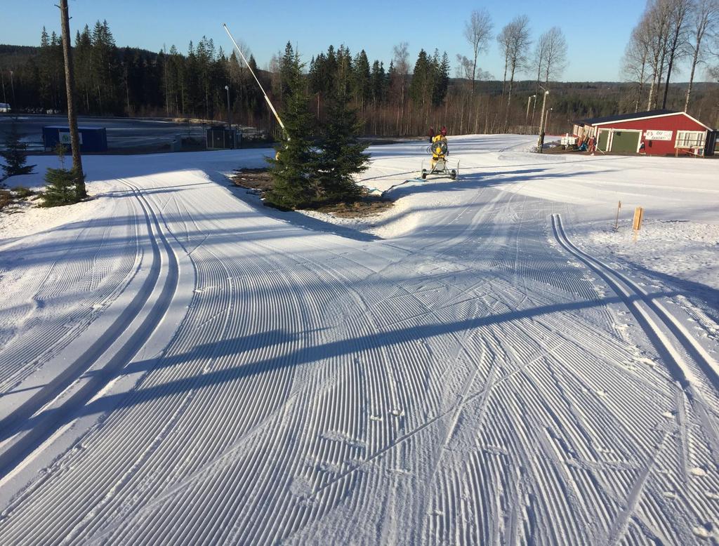 Projekt- Framtidens skidanläggning Hagatorpet Tranemo