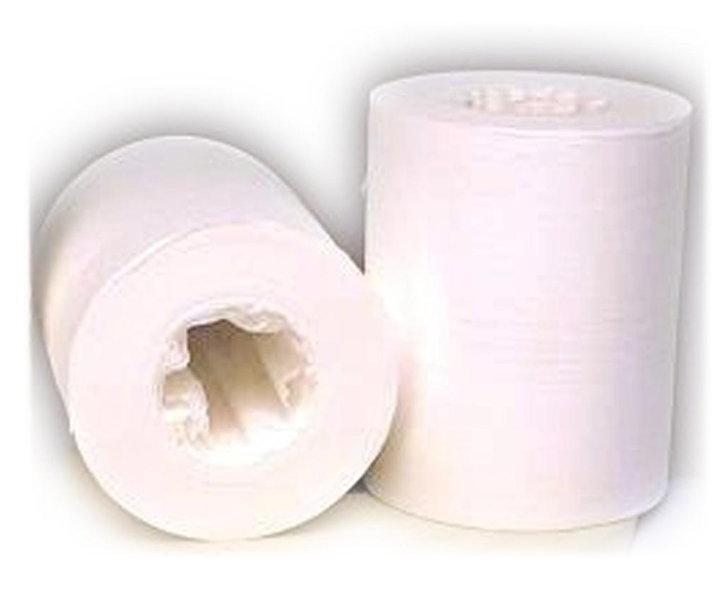 ENTER MINI/MELLAN är ett papper tillverkat utan hylsa i mitten och med ett stort centrumhål.