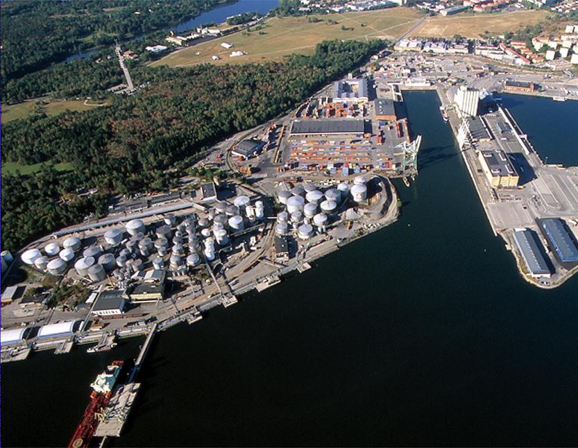 2 (12) Södra Värtan i Stockholm. Dessa depåer avvecklades huvudsakligen under 1990-talet för att lämna plats för annan stadsutveckling.