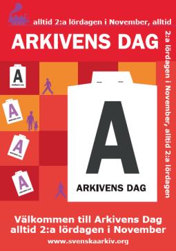 ARKIVENS DAG 2018 MEDLEMSFORUM I anslutning till Arkivförbundets årsmöte den 21 april arrangerade vi som vanligt ett Medlemsforum med ett halvdagsprogram.