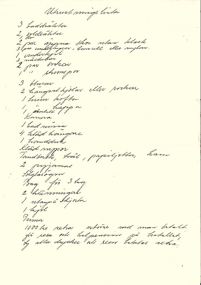 Boken innehåller vardagliga och allmänna upplevelser kring hur det är att vara barn, ung och vuxen på 70-talet.