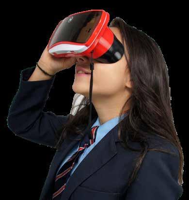 Upptäck världen med VR! Kompletta VR-kit för skolan Vad vill du utforska med klassen? Med Google Expeditions kan du som lärare ta med dig eleverna på uppslukande virtuella resor.