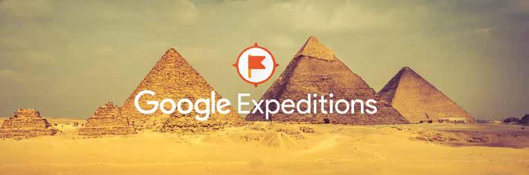 Vad är Google Expeditions?