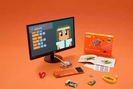 Harry Potter Kano Coding Kit Lär dig programmera med Harry Potter! Bygg din egen trollstav och börja programmera.