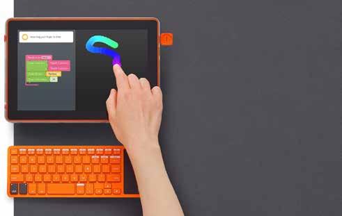 Computer Kit Touch Bygg din egen platta! Följ steg-för-stegmanualen som medföljer alla kiten.