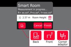 Sketch & Document Smart Room (tillvalsfunktion) 1 Välj