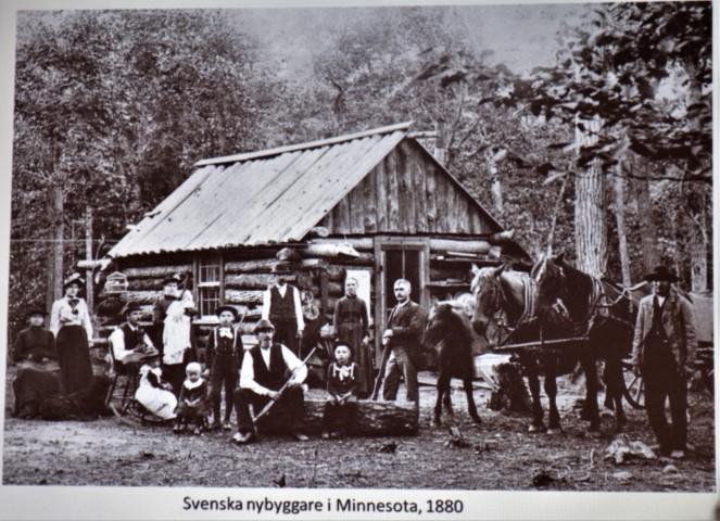 Många av de som utvandrade från Sverige bosatte sig i Minnesota som också kallas svenskbygden och där fortfarande många pratar svenska.