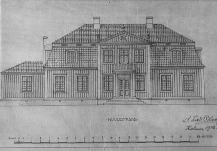 Sonen Johan Ludvig Rosén blev en framgångsrik affärsman, skeppsredare och konsul i Mönsterås, som betydde mycket för köpingens utveckling, men det är en annan historia.