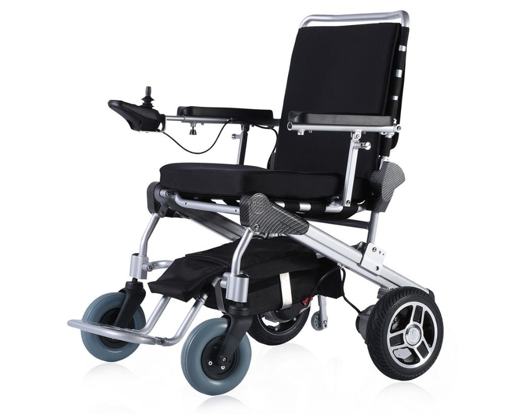 Swedish Goliat e-throne hopfällbar elrullstol Elektrisk hopfällbar rullstol e-throne Användarmanual Tack för att du har köpt en e-throne från Swedish Goliat.
