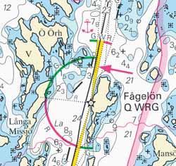 Nr 155 6 Mälaren och Södertälje kanal / Lake Mälaren and Södertälje kanal * 4038 (T) Sjökort/Chart: 6141 Sverige. Mälaren. Stockholms hamn. Årstabron N.