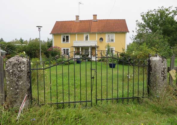 Mangårdsbyggnad med
