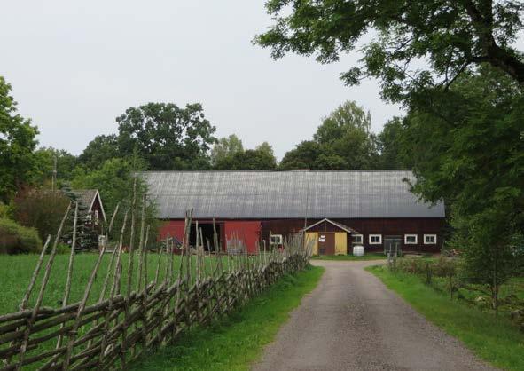 Ladugård.
