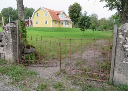 impedimenten mellan åkrarna har också höga värden, både