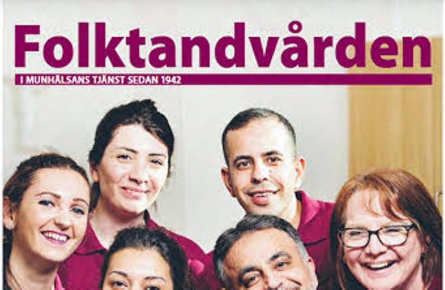 Folktandvården Varje år pågår runt 30 forsknings-
