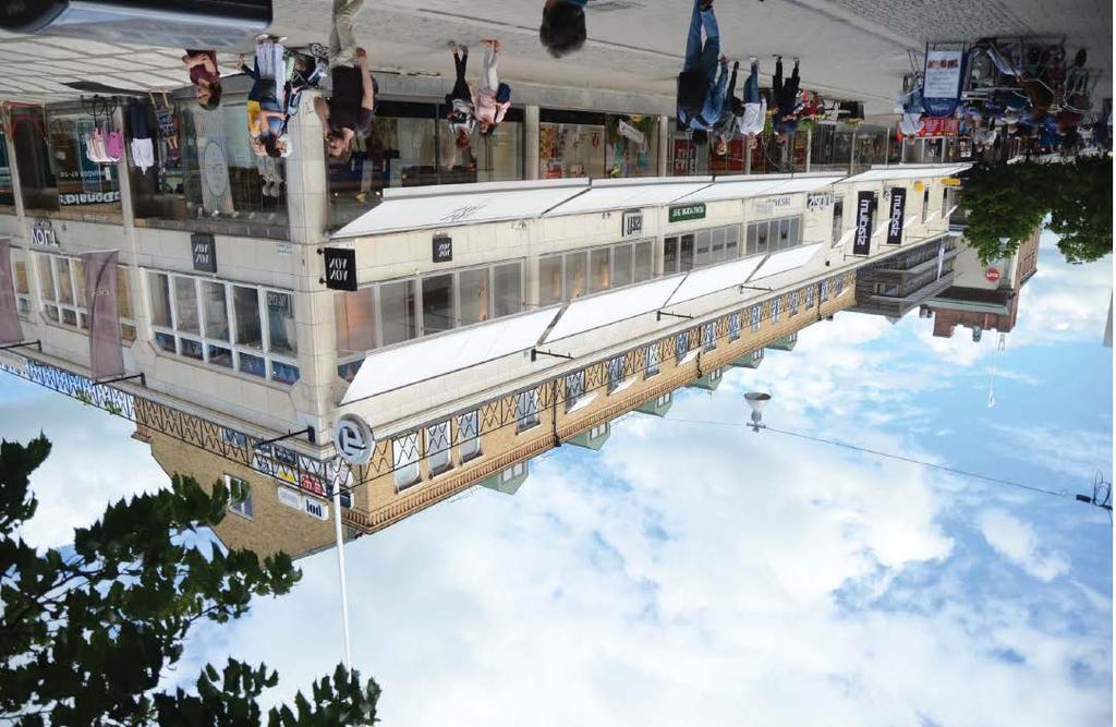 Stadsbild Planområdet är beläget i centrala Uppsala och är en del av den täta innerstaden. Den närbelägna stadsmiljön har bebyggelse från ett flertal olika epoker.