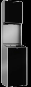304 x 1166 x 251 mm (B x H x D) EXOS602EX 2030034626 Hölje behandlat med InoxPlus, frontpanel av svart, EXOS602EB 2030034627 Hölje behandlat med InoxPlus, frontpanel av vitt, EXOS602EW 2030034663