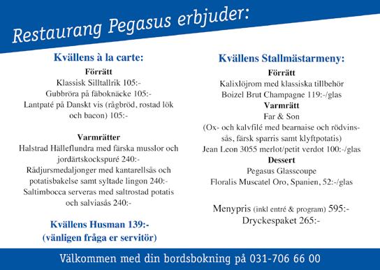 HÄSTINDEX A Man s Behaviour 11 Aconitum Rich 11 Alamo Boko* 7 Alexandra Am 5 Alston Hall 10 Always Later 11 Axel Fame 8 BabyCanIHoldYou 6 Barthold K.