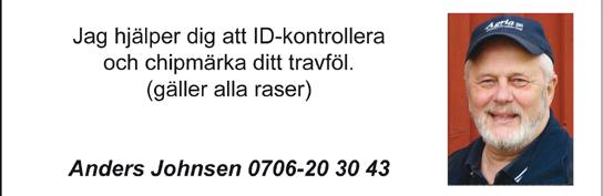 500 Tot: 45 8-3-4 Ambra Ok e Mr Lavec Heiskanen V F 11/8-10 3/ 2660 1 15,1 x x 21 20 Uppf: Kolgjini Lutfi & Svensson Anna Heiskanen V Å 3/9-7 9/ 2640 1 13,9 a x x 60 60 9 Äg: Olsson Bengt, Hjälteby