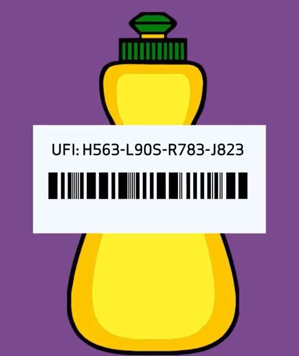 UFI Unik formuleringsidentifierare Uppgiftslämnaren ska skapa en unik formuleringsidentifierare (UFI).