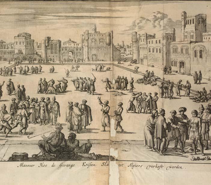 Slavtorget i Alger.