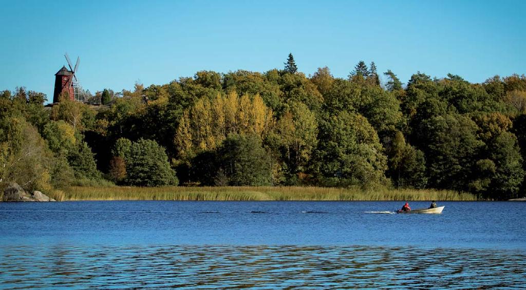 Orlången från Sundby gård. Foto Johan Tjerneng.