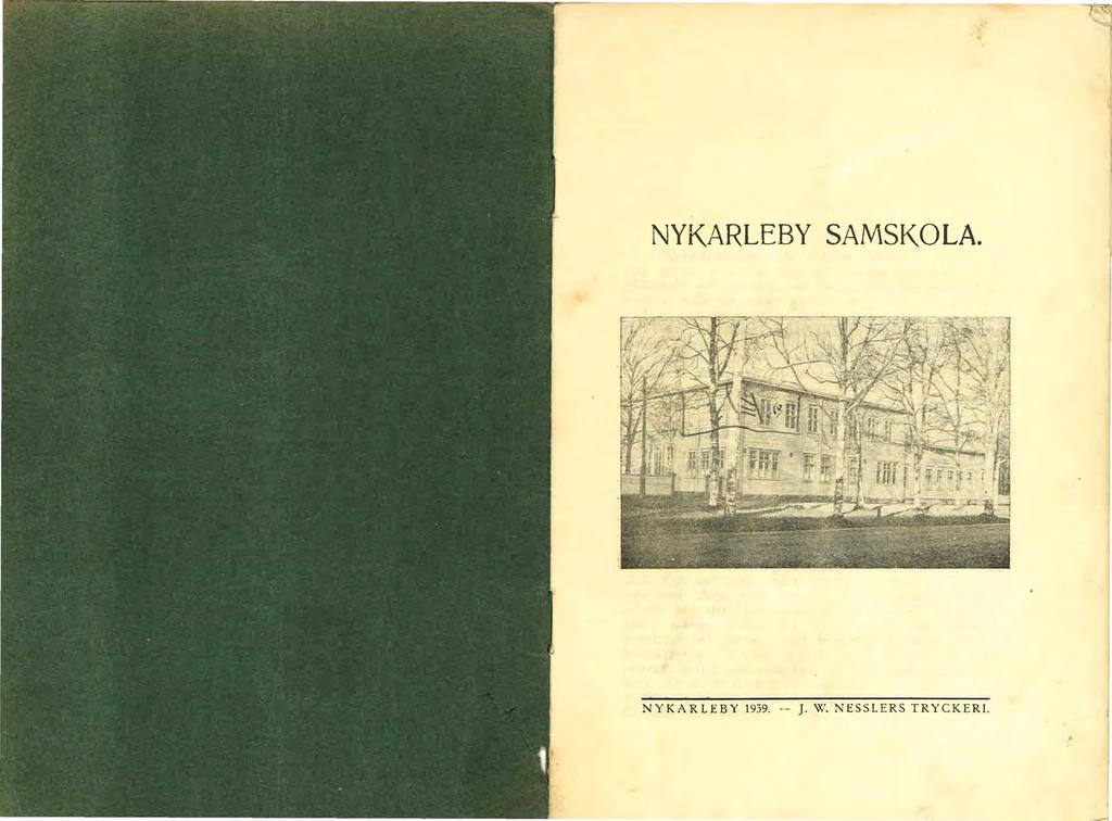 NYKARLEBY SAMSKOLA.