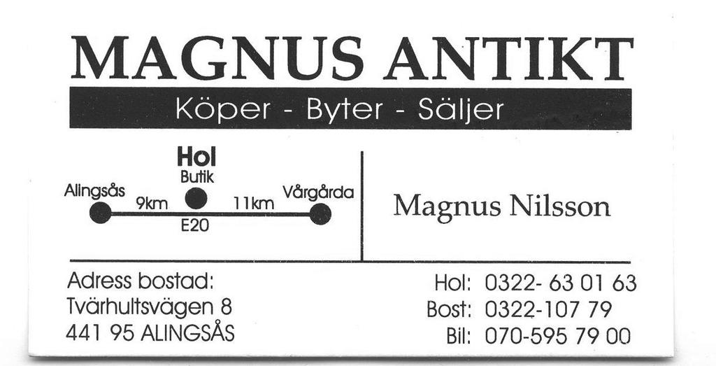 Vägg Gammalt & Nytt Gärdebovägen 3