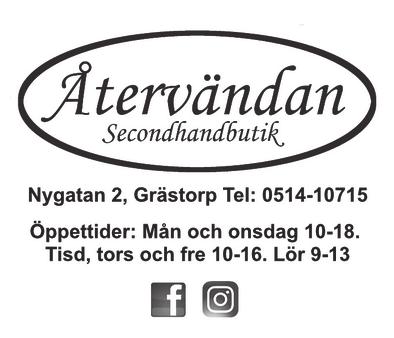 26-32 mån-tor 12-16 Nossebro Öppettider:
