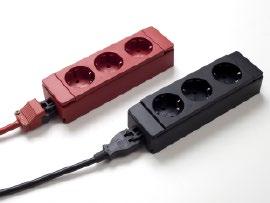ELEKTRISKA ARTIKLAR OCH KABLAR Ergospace Cable kit Kabelkit förenklar tillförsel av ström och nät