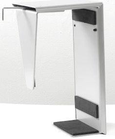 PC/LAPTOP UPPHÄNGNING TEKNISK FÄRG ART. NR ErgoSpace datorhållare Ergospace pc-upphängning håller arbetsplatsen i ordning och datorn lättillgänglig.