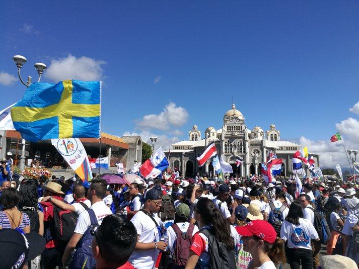 Världsungdomsdagarna i Panama På måndagen den 14 januari 2019 påbörjades en resa som ingen annan.