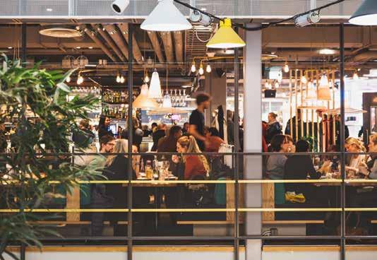 URBAN DELI För Urban Deli står den goda maten i fokus. Vår vision är att göra matlivet enklare, godare och lyckligare.