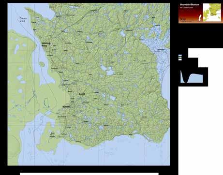 12 Norden befolkas Under den senaste istiden täcktes stora delar av nordvästra Europa av inlandsis. För 17 000 år sedan började inlandsisen smälta undan i södra Sverige.