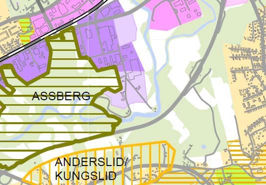 Tidigare ställningstaganden Riksintressen Planområdet innefattar inga riksintressen.