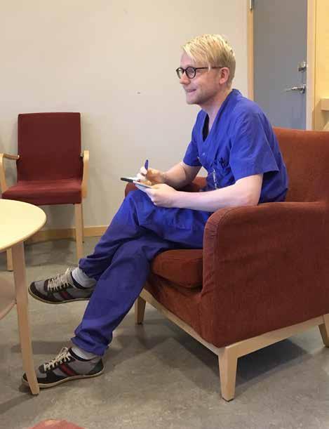 Första sprututbytet startat i Göteborg där han fortsätter med projekt som rör hepatit D, i tillägg till hepatit B-forskningen.