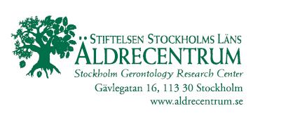 MAT OCH MÅLTIDER FÖR ÄLDRE INOM VERKSAMHETER SOM DRIVS AV STOCKHOLMS STAD HÖSTEN 2007