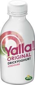 Arla/Yalla.  350 ml.