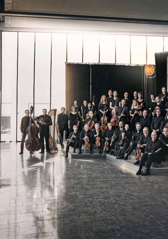 Norrköpings Symfoni Violin 1 1:e konsertmästare Henrik Jon Petersen, Vakant Alt.